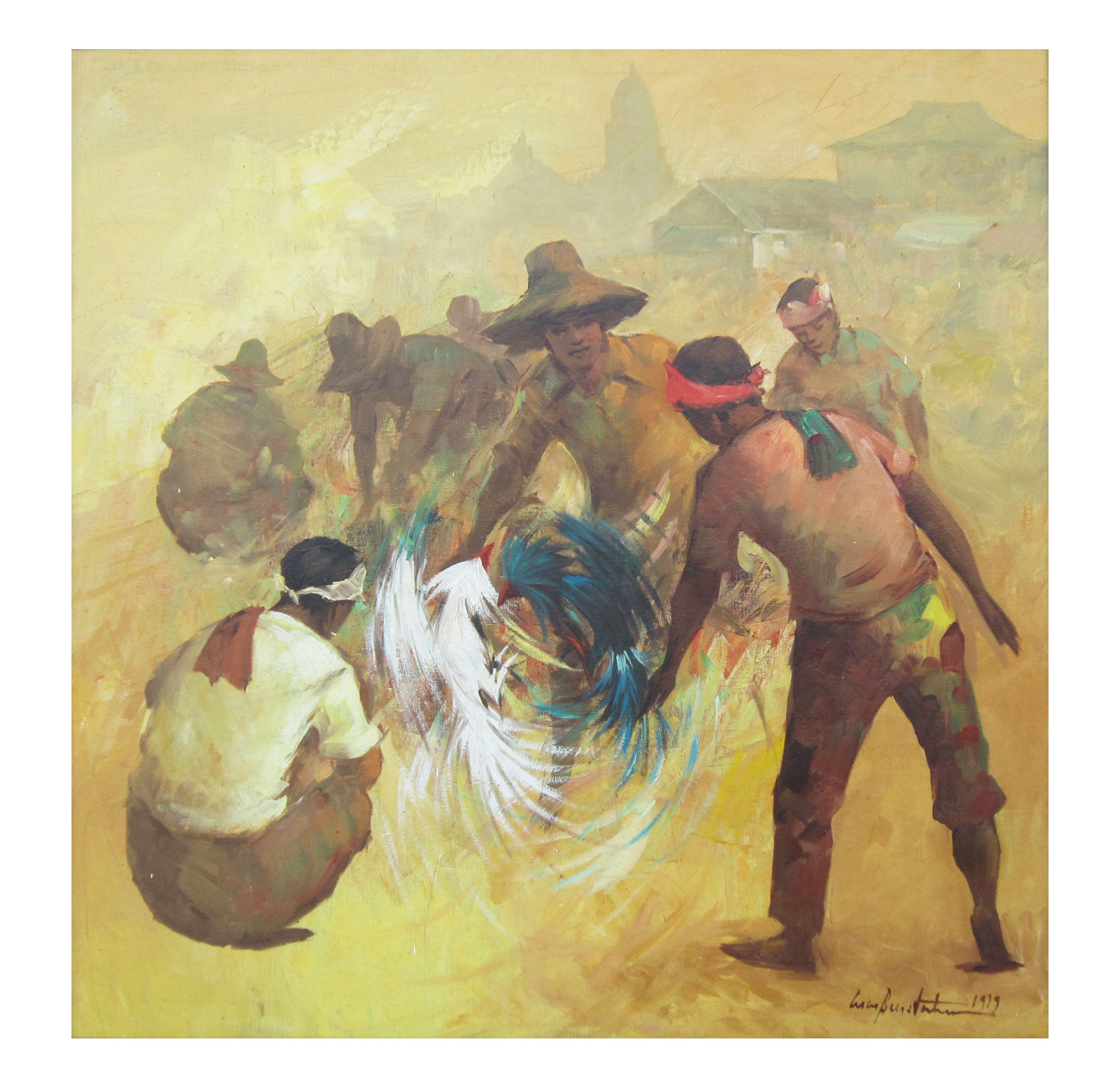 BUENAVENTURA, CESAR (1922-1983)
