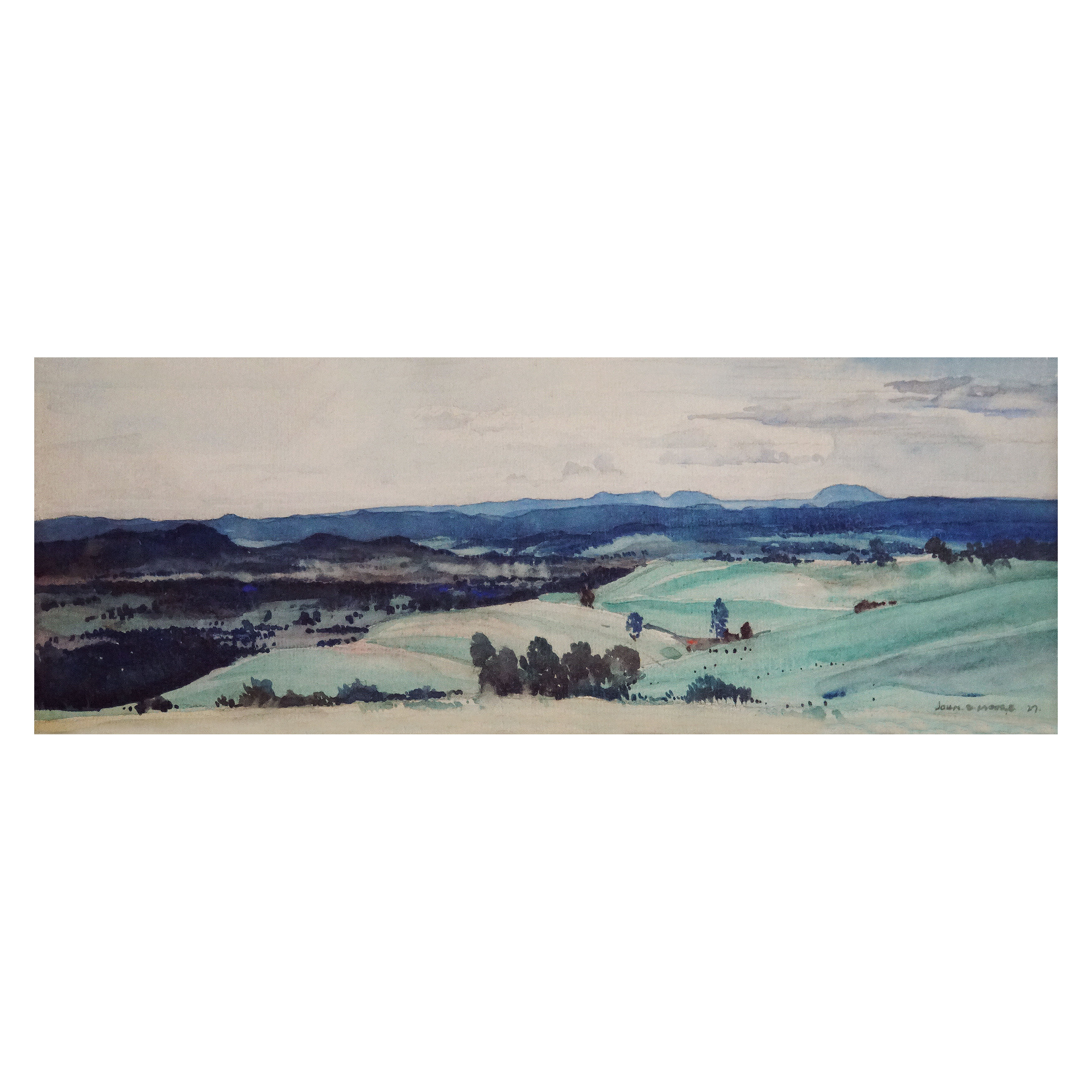 MOORE, JOHN DRUMMOND (1888-1958)