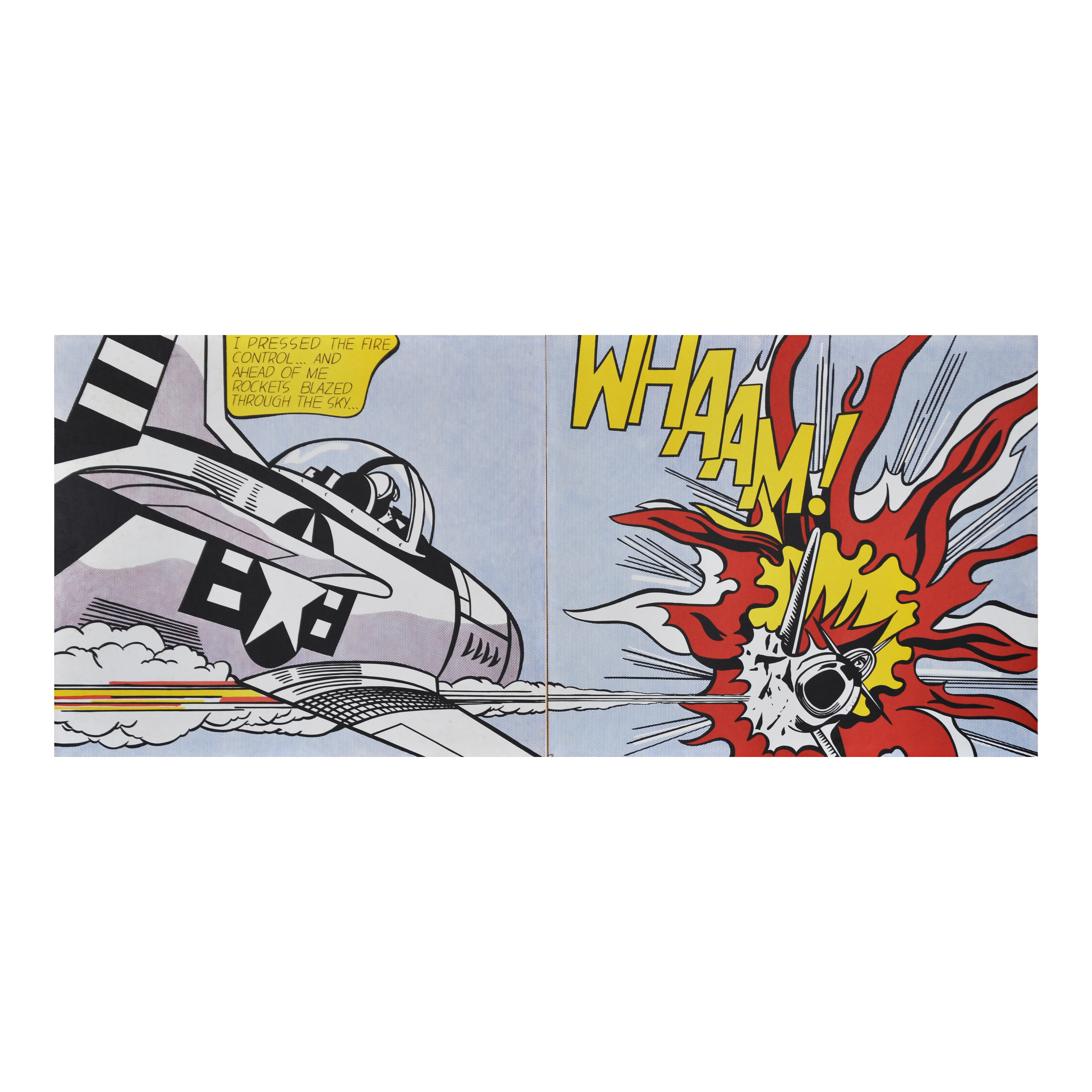 LICHTENSTEIN, ROY (1923-1997)