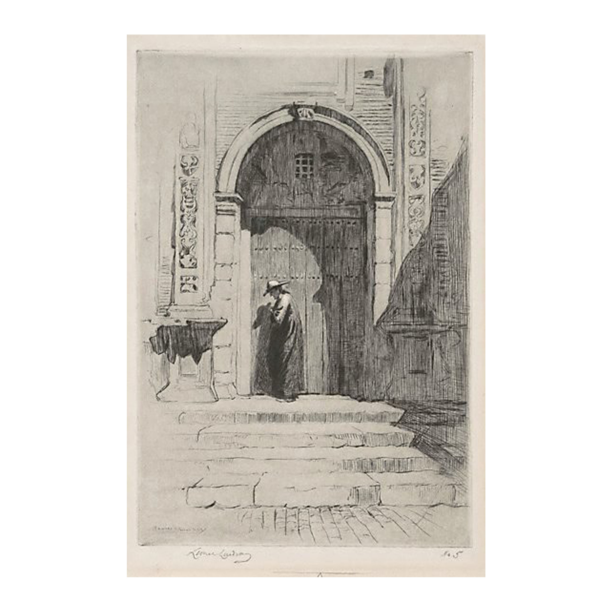 LINDSAY, Sir LIONEL (1874-1961)