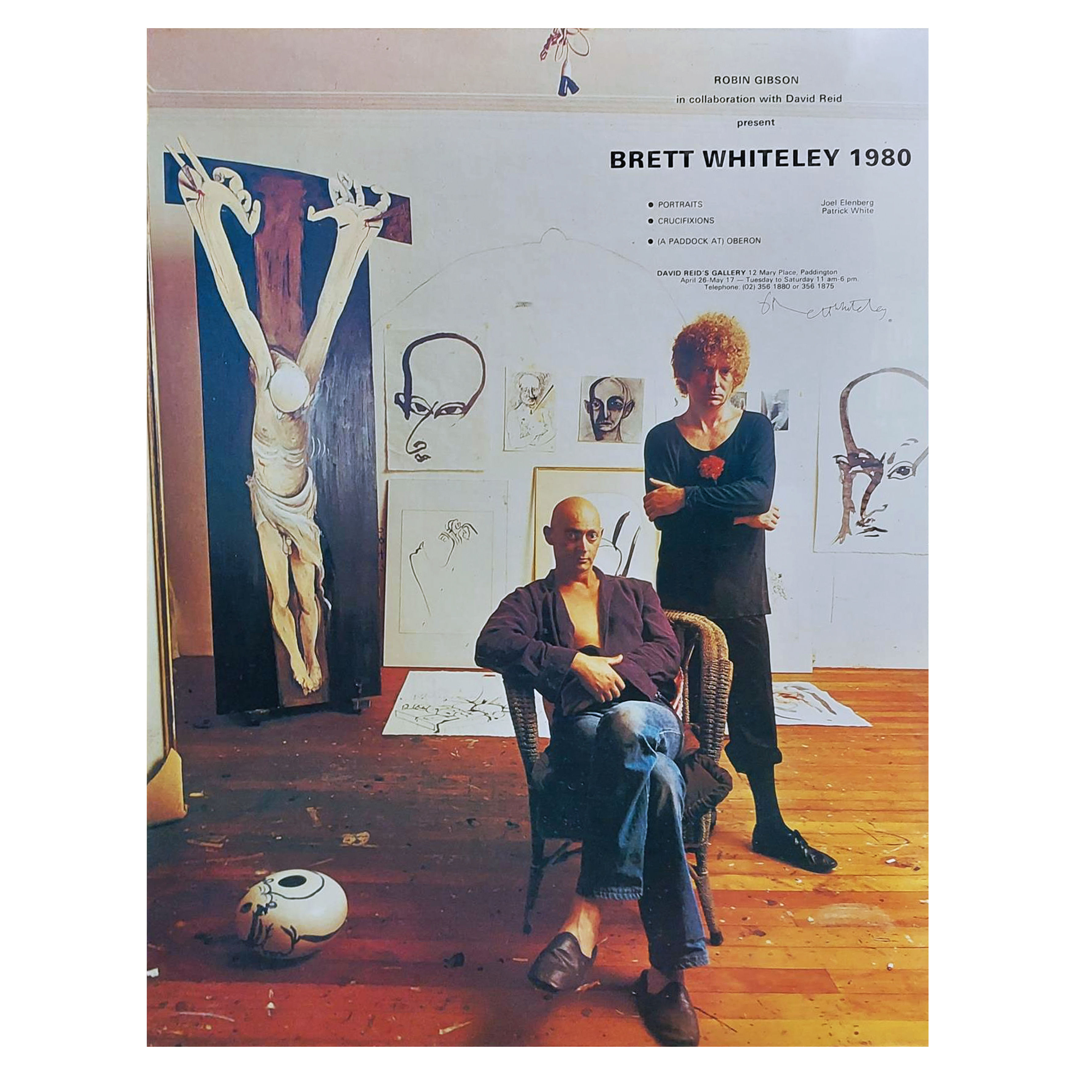 WHITELEY, BRETT (1939-1992)