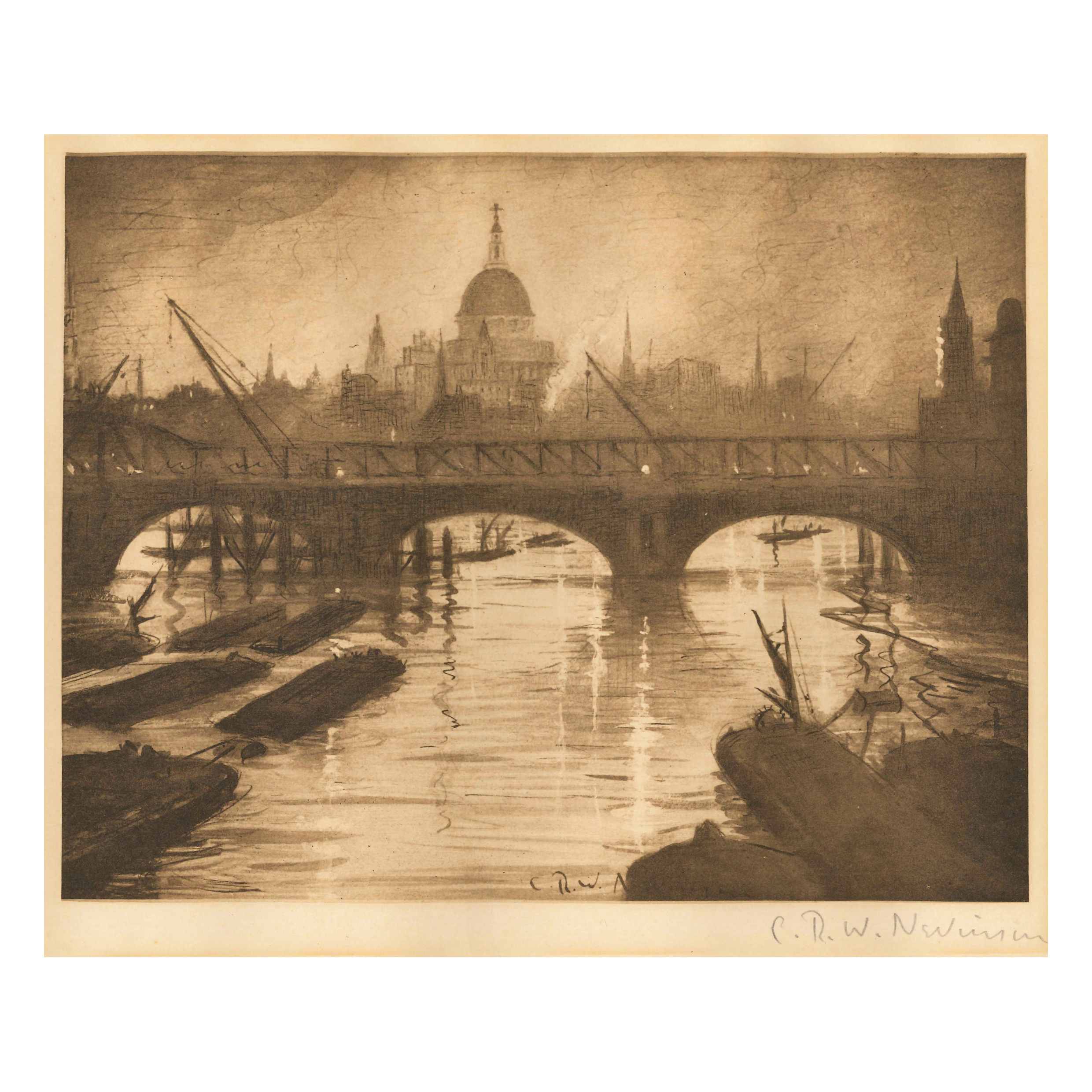 NEVINSON, CHRISTOPHER R.W. (1889-1946)