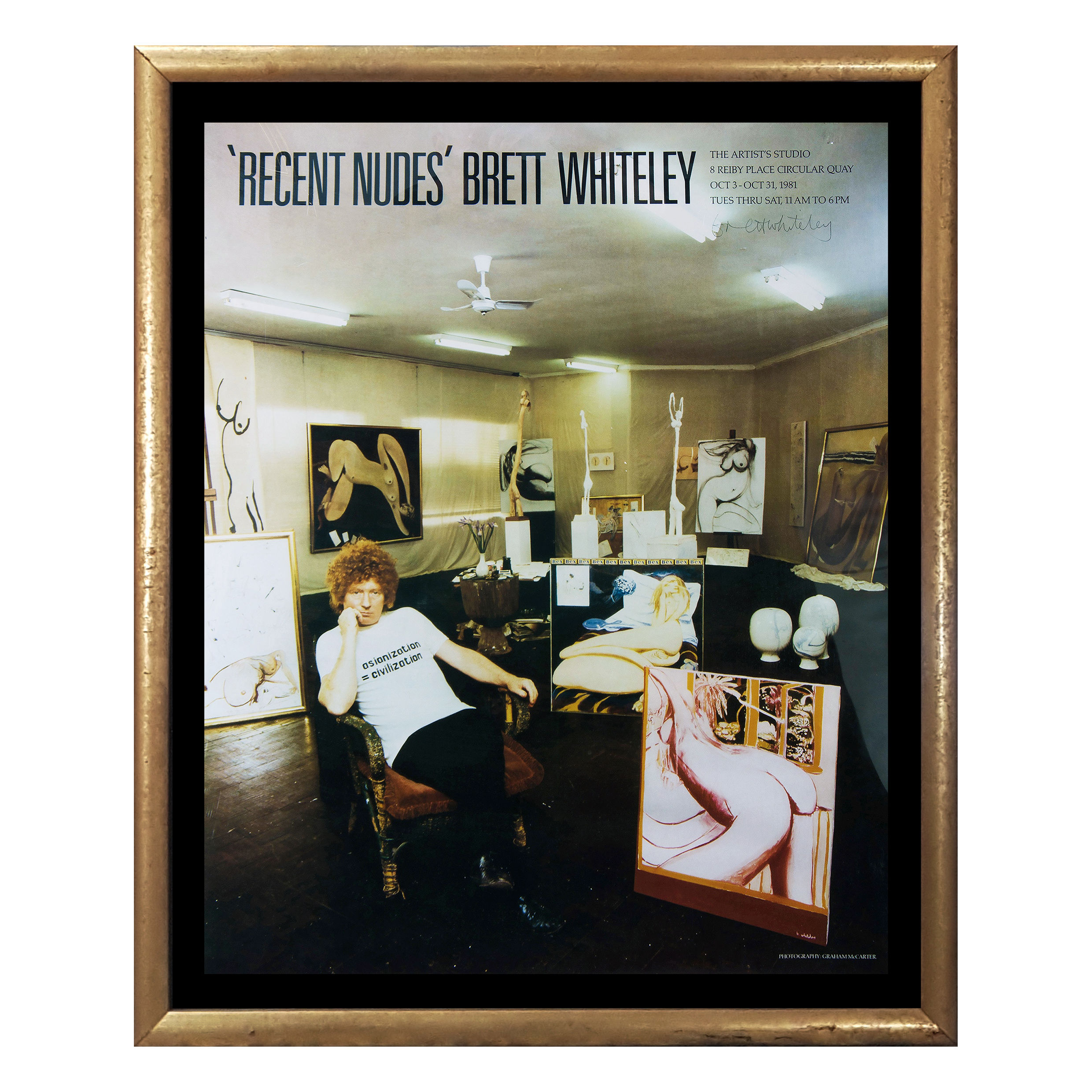 WHITELEY, BRETT (1939-1992)