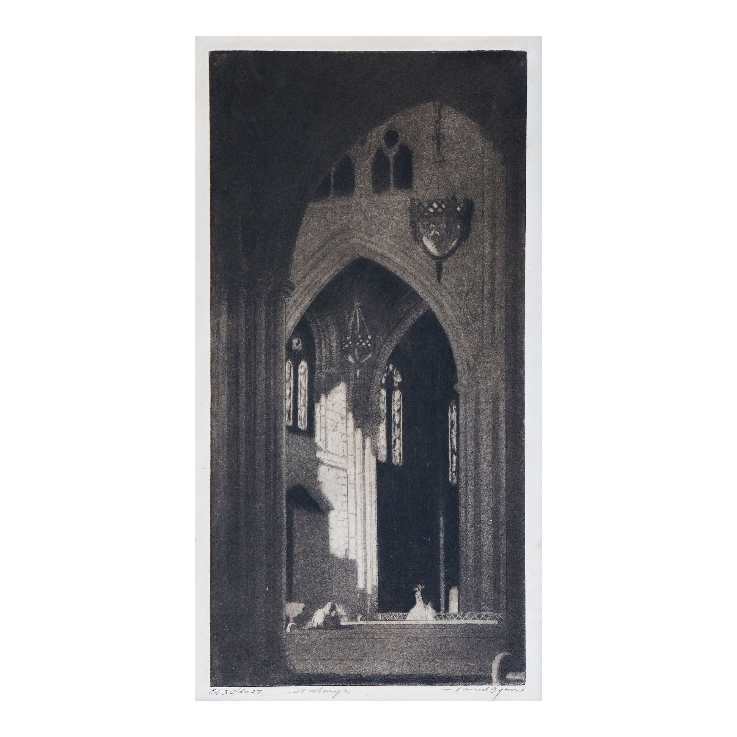 BYRNE, HAROLD (1899-1966)