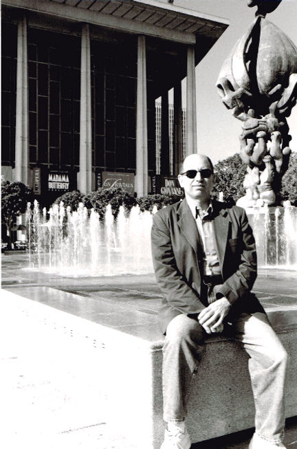 Armen Guzelimian at the Los Angeles Music Center