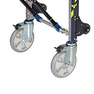 Maca Retrátil Ambulância Forza Rescue SAMU 192 resgate socorrosta paramédico equipamentos médicos bombeiros camilla cot stretcher