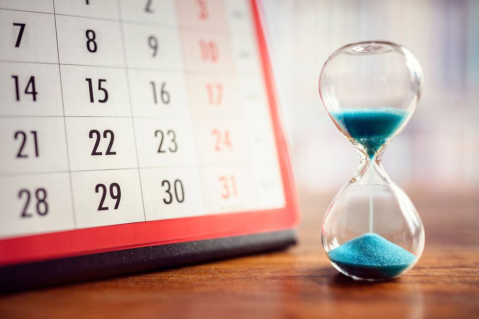 "Time is what we want most, but what we use worst"​ -William Penn