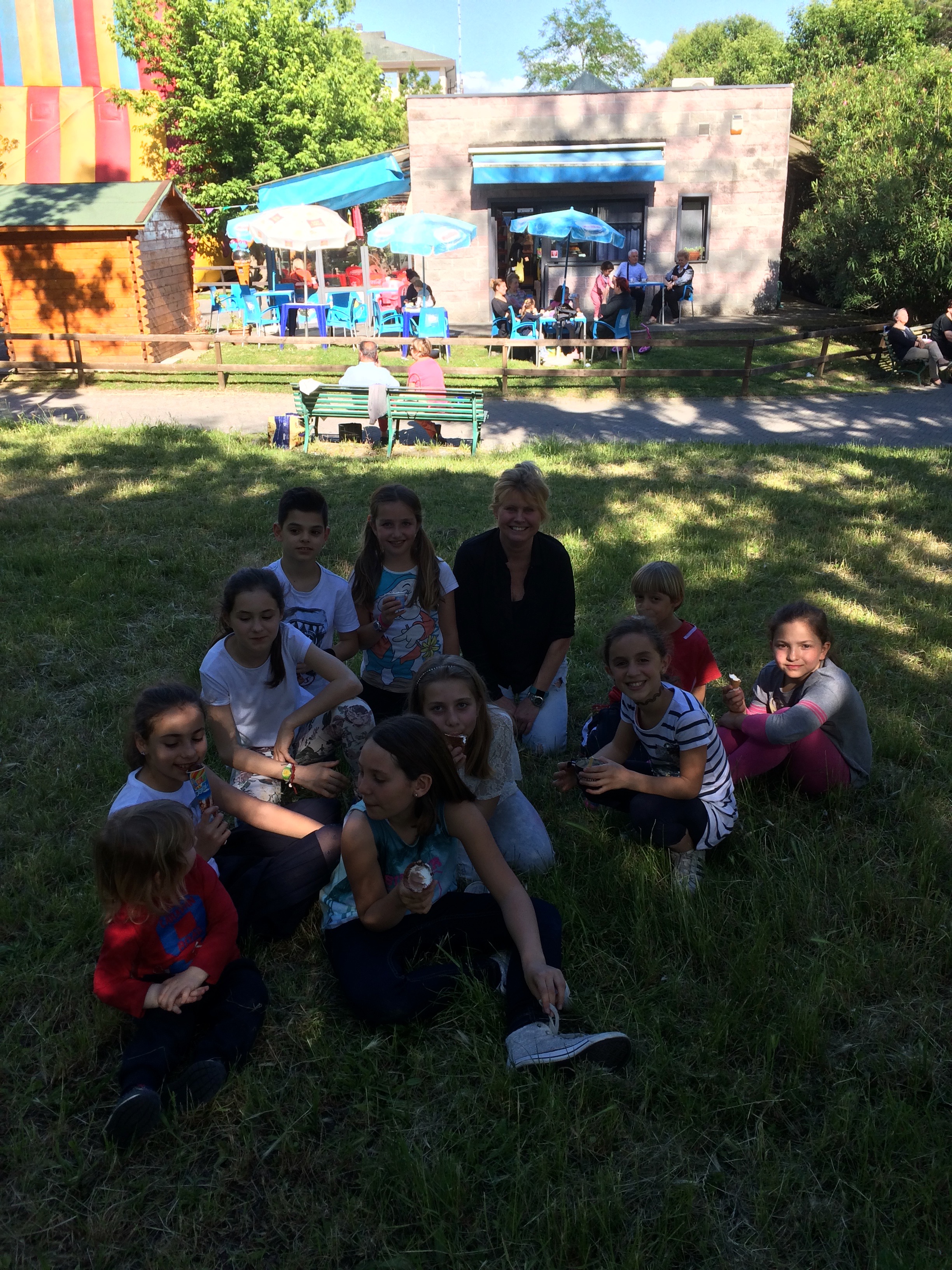 A day in the park!