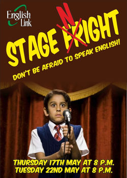 STAGE FRIGHT NIGHT!