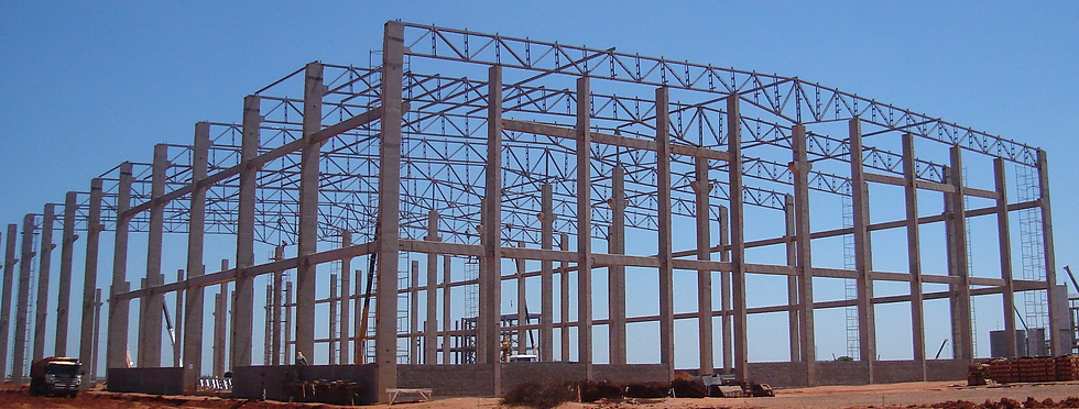 Cobertura de Galpões Industriais