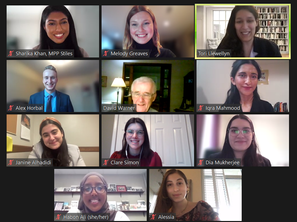 Our Meeting with David Warner