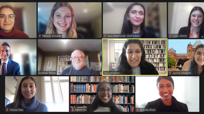 Our Meeting with Dr. Graham White