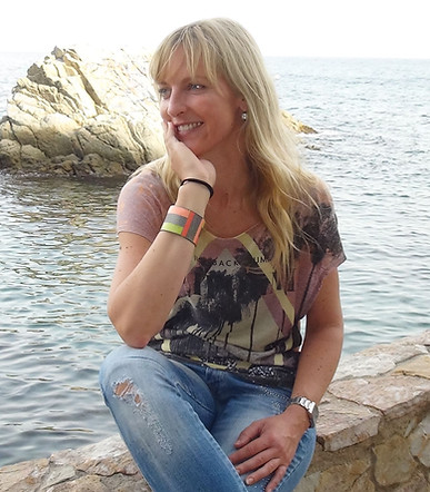Kerstin Gögelein-Franke, referente locale per l’Helena Seaview & Beach Apartment sulla costa vicino a Barcellona