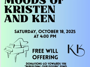 Join us for The Many Moods Of Kristen And Ken Event