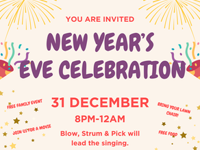 NEW YEAR'S EVE CELEBRATION