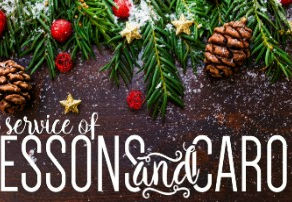 Join Us For Lessons & Carols At Both Services This Week (9:30am & 11:00 am)
