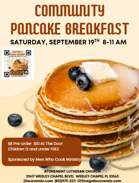 Community Pancake Breakfast Saturday