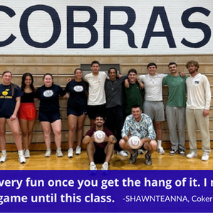 Coker University: Getting the Ball Rolling