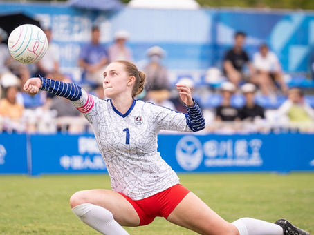 Women's National Team Battles Through Preliminary Play at The 2025 World Games