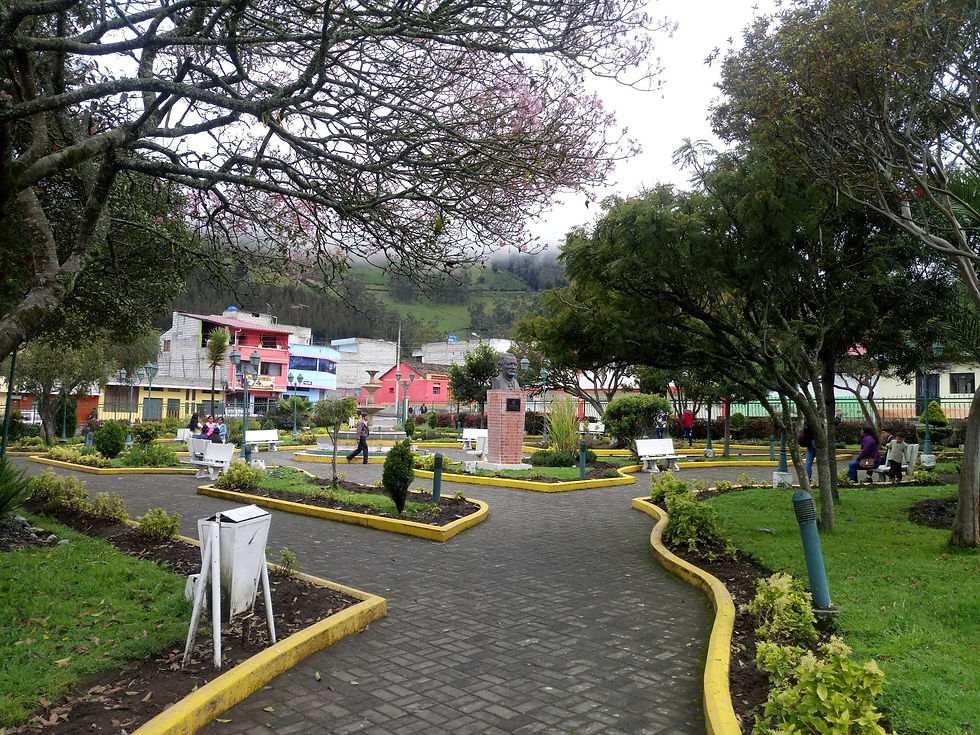 Parque central