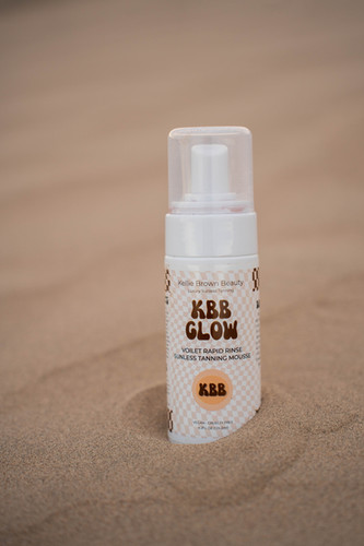 glutathione scars KBB Glow Self Tanning Mousse