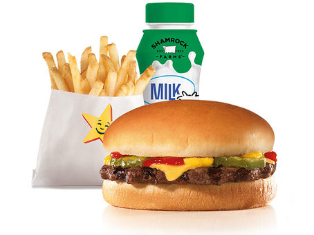 Hardees Restaurant Menu