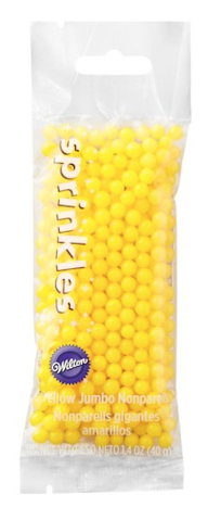 Thumbnail: Jumbo Nonpareils