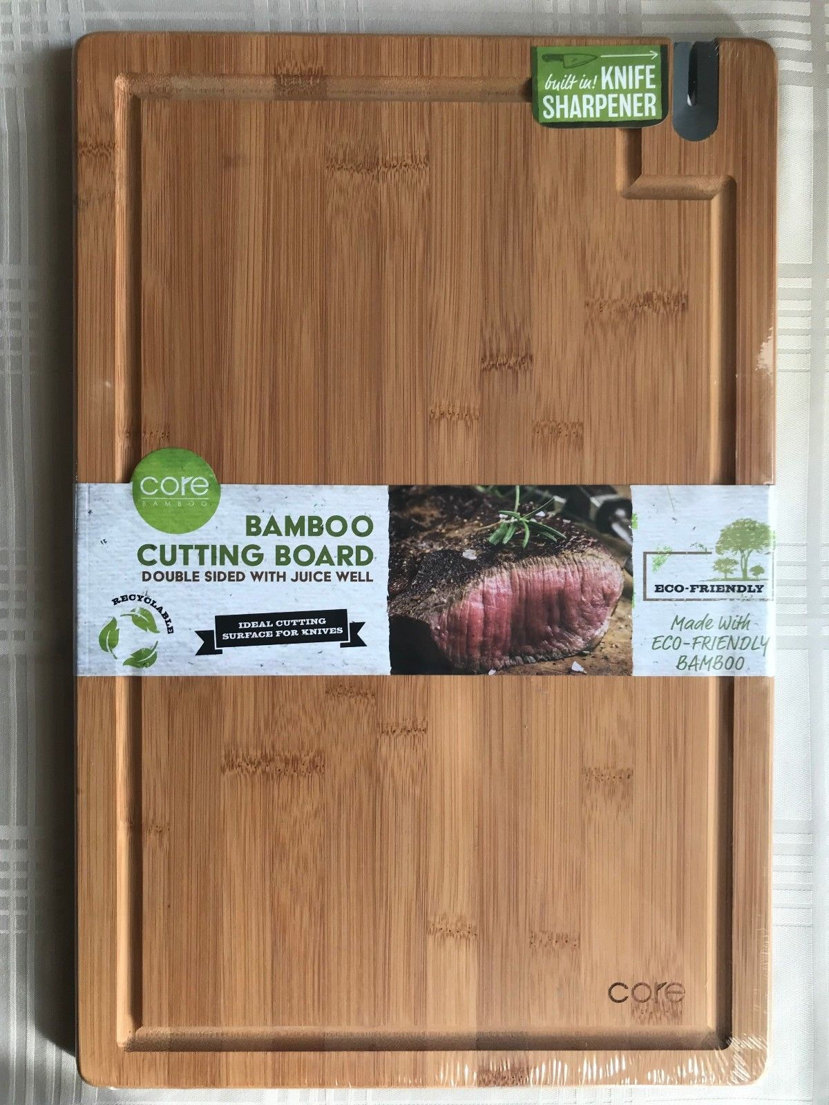 Core Bamboo Cutting Board