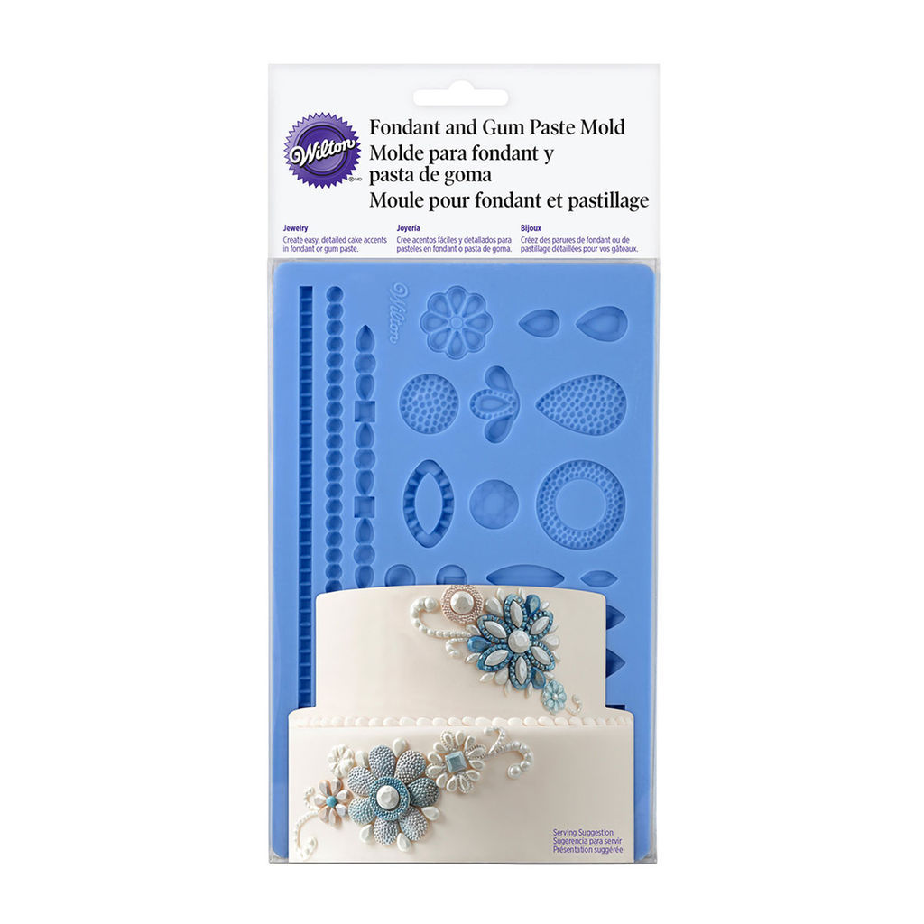 Jewelry Fondant & Gum Paste Mold
