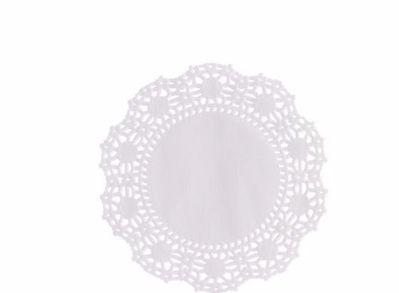 Decorative White Paper Doilies