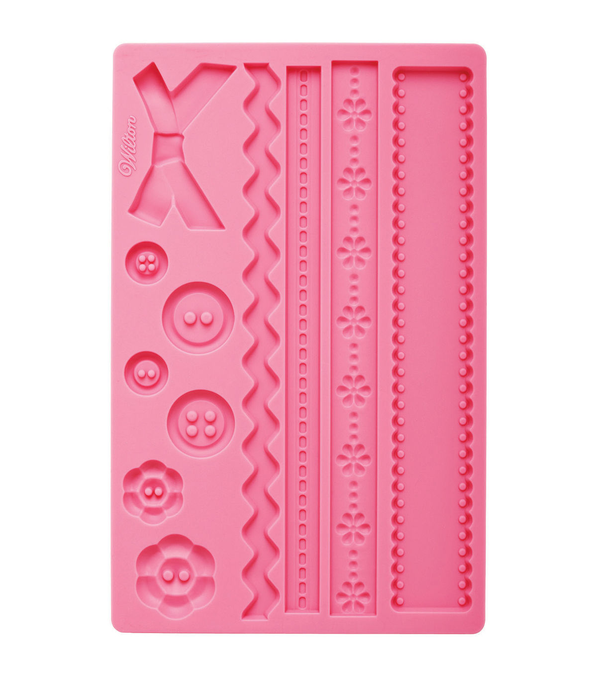 Fabric Fondant & Gum Paste Mold