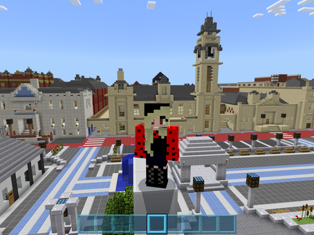 The Minecraft Southport History Documentary - Short Film Production