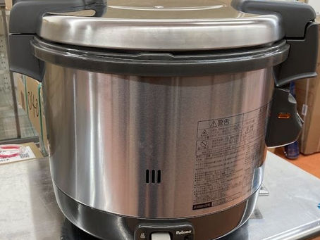 パロマ　電子ジャー付きガス炊飯器