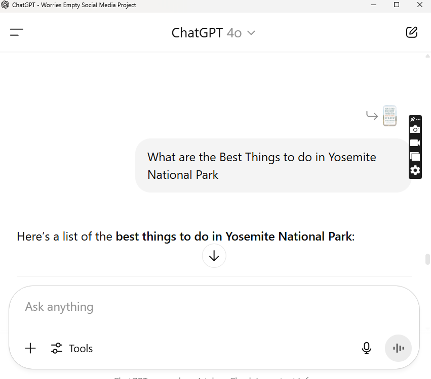 We Ask ChatGPT