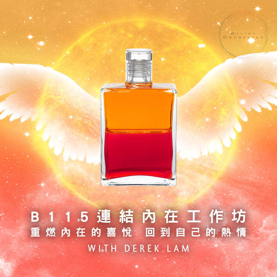 B115連結內在工作坊：重燃內在的喜悅，回到自己的熱情 with Derek Lam