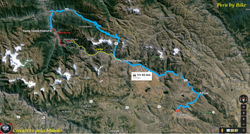 Mapa Peru by bike