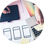 Blockchain dapp Design