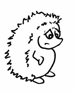 Hedgehog profile.bmp