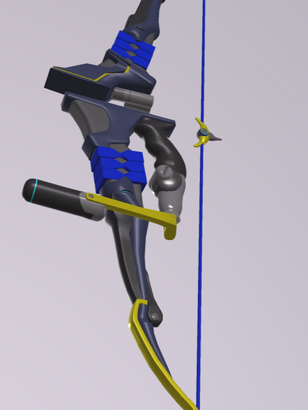 Hanzo's Bow Overwatch recreation