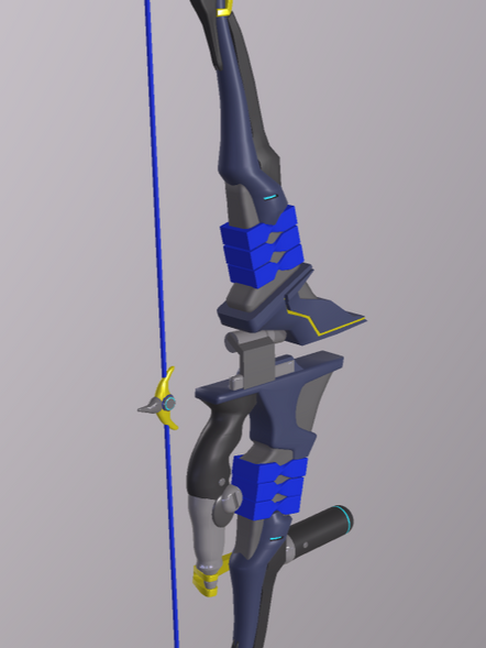 Hanzo's Bow Overwatch recreation
