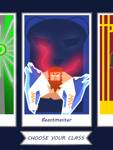 Class Selection Concept Art