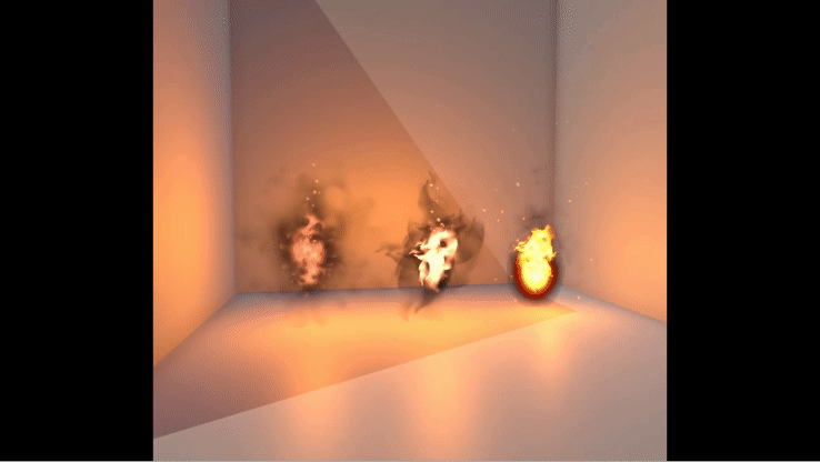 3 Visual Effects of Fire