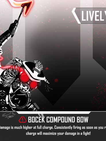 Apex Legends Concept Loading Screen
