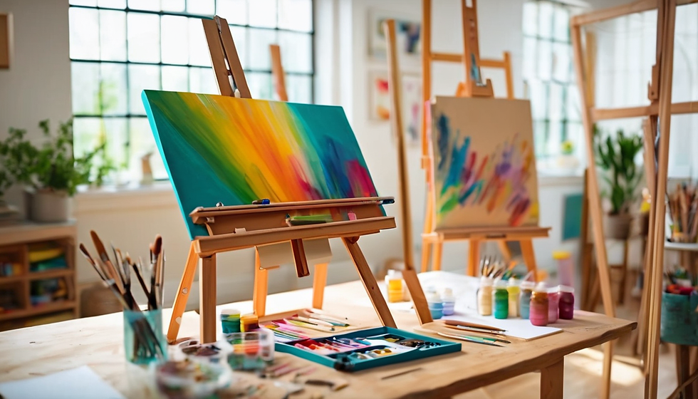 Artistic Therapy Techniques Workshop