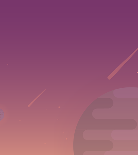 Planeta roxo