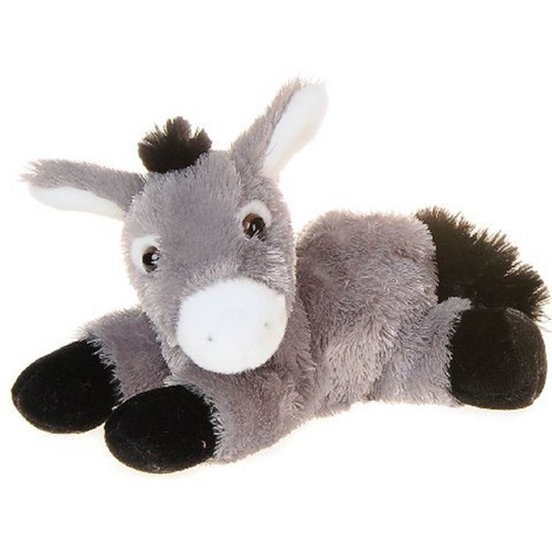 NICI Burro Donkeylee De 12 Cm, Peluche Suave De Pie Y Sostenible, Hecho Con Materiales Reciclados, Para Niños Y Adultos – Regalo Entrañable