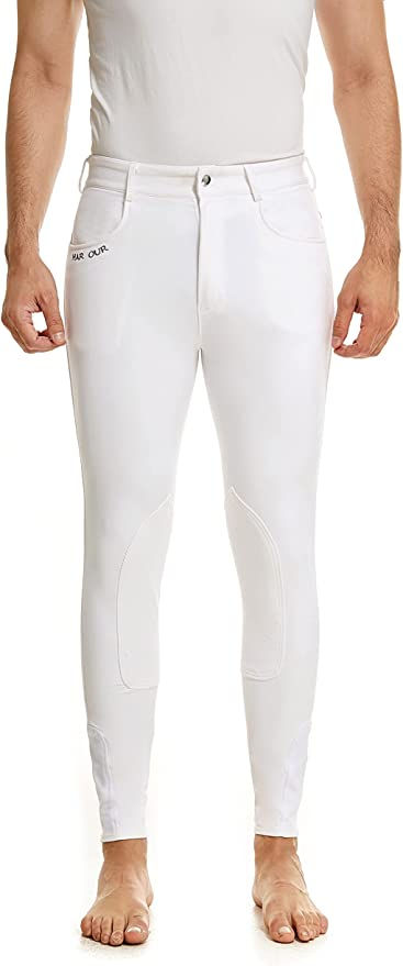 Miniatura: Pantalón de equitación caballero TrustBreech white