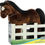 Miniatura:  Caballo de peluche welsh cob breyer 30 cm