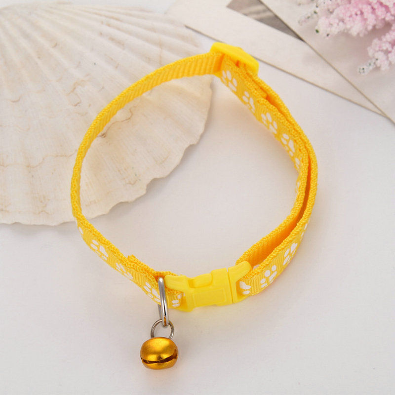 Miniatura: Collar de nylon para perro varios colores