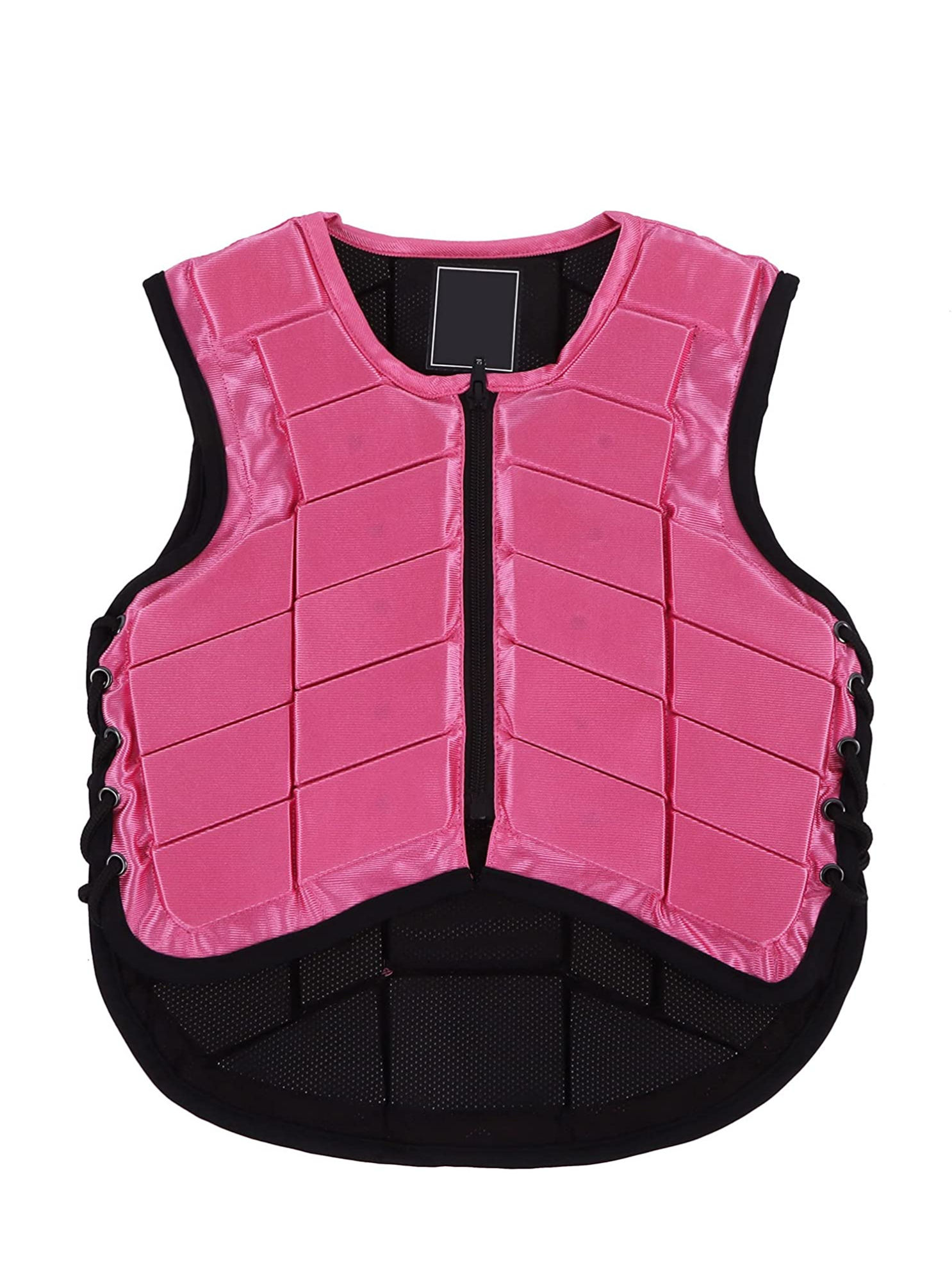 Chaleco de seguridad articulado para equitación kids pink Chan’s